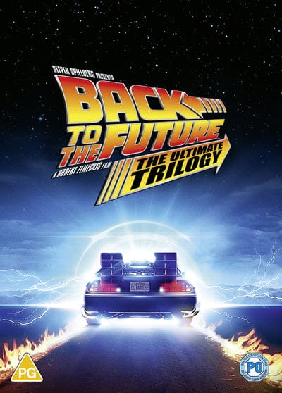 Back to the Future Trilogy (2020)- Robert Zemeckis [DVD] – Golden Discs
