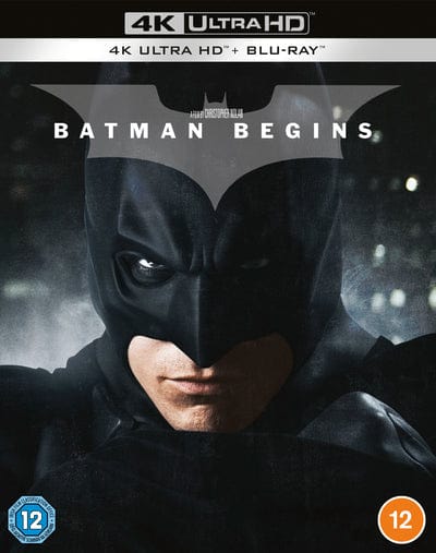 Golden Discs 4K Blu-Ray Batman Begins - Christopher Nolan [4K UHD]