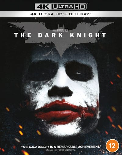 Golden Discs 4K Blu-Ray The Dark Knight - Christopher Nolan [4K UHD]
