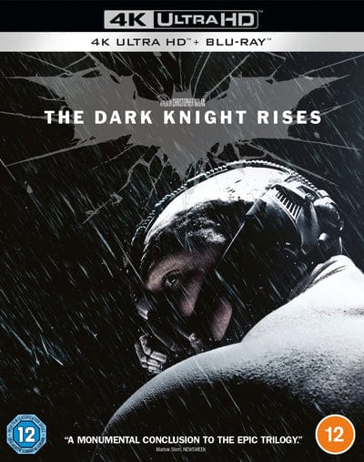 Golden Discs 4K Blu-Ray The Dark Knight Rises - Christopher Nolan [4K UHD]