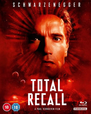 Golden Discs BLU-RAY Total Recall - Paul Verhoeven [Blu-ray]