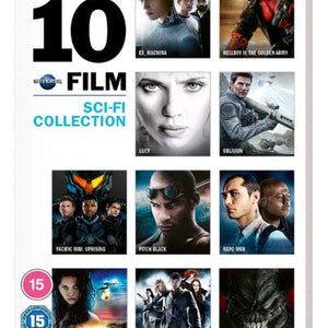 Golden Discs DVD 10 Film Sci-fi Collection - Alex Garland [DVD]
