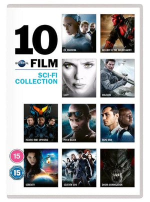 Golden Discs DVD 10 Film Sci-fi Collection - Alex Garland [DVD]