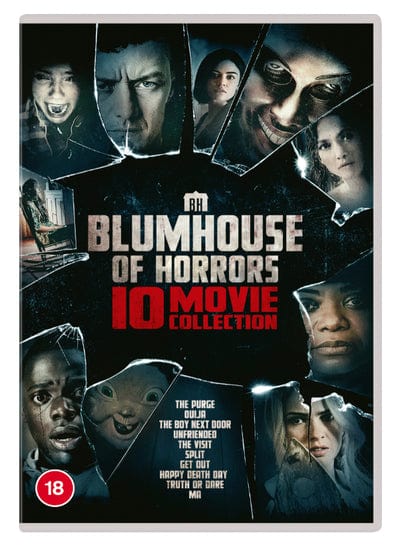 Golden Discs DVD Blumhouse of Horrors 10-movie Collection - Jordan Peele [DVD]