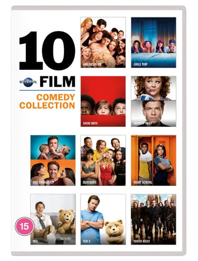 Golden Discs DVD 10 Film Comedy Collection - Paul Weitz [DVD]