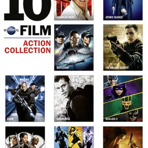 Golden Discs DVD 10 Film Action Collection - Doug Liman [DVD]