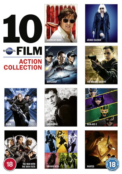 Golden Discs DVD 10 Film Action Collection - Doug Liman [DVD]