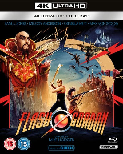 Golden Discs Flash Gordon - Mike Hodges