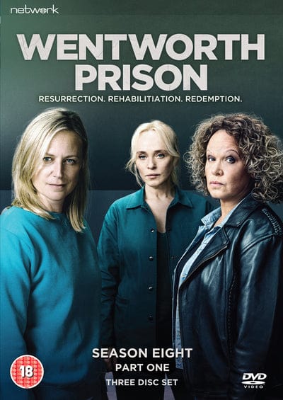 Golden Discs DVD Wentworth Prison: Season Eight - Part 1 - Penny Win [DVD]