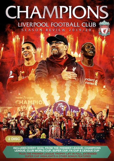 Golden Discs DVD Champions. Liverpool Football Club Season Review 2019-20 - Liverpool FC [DVD]