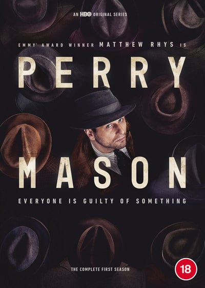 Golden Discs DVD Perry Mason: The Complete First Season - Rolin Jones [DVD]