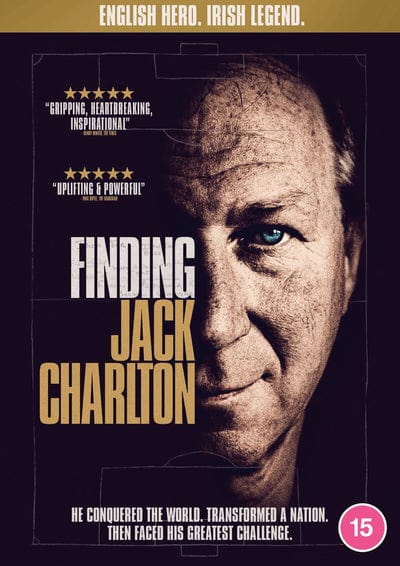 Golden Discs DVD Finding Jack Charlton - Gabriel Clarke [DVD]