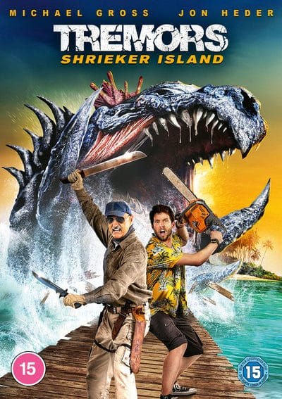 Golden Discs DVD Tremors: Shrieker Island - Don Michael Paul [DVD]