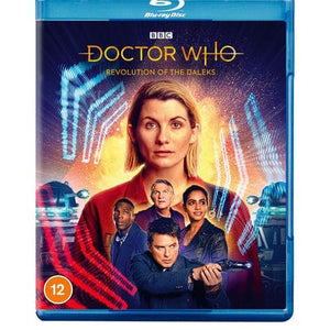 Golden Discs BLU-RAY Doctor Who: Revolution of the Daleks - Chris Chibnall [Blu-ray]