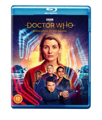 Golden Discs BLU-RAY Doctor Who: Revolution of the Daleks - Chris Chibnall [Blu-ray]