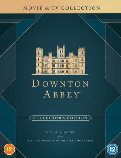 Golden Discs DVD Downton Abbey Movie & TV Collection - Michael Engler [DVD]