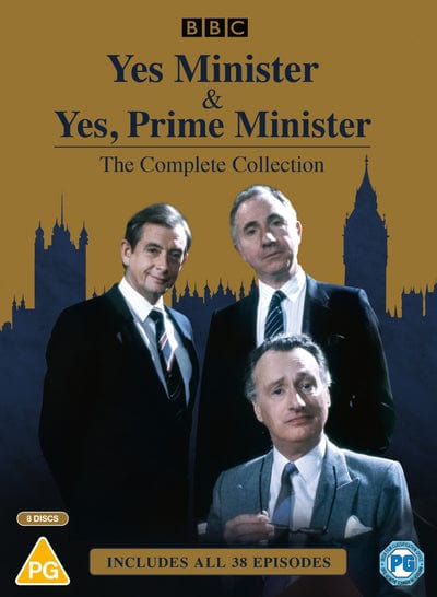 Golden Discs DVD Yes Minister & Yes, Prime Minister: The Complete Collection - Antony Jay [DVD]