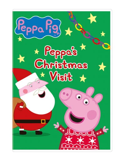 Golden Discs DVD Peppa Pig: Peppa's Christmas Visit [DVD]
