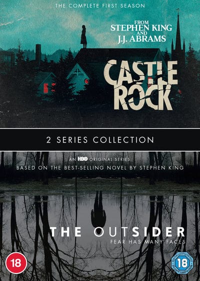 Golden Discs DVD Castle Rock: The Complete First Season/The Outsider - Sam Shaw [DVD]