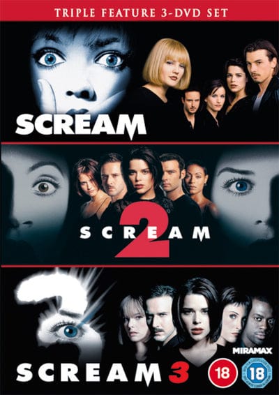Golden Discs DVD Scream Trilogy - Wes Craven [DVD]