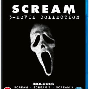Golden Discs BLU-RAY Scream Trilogy - Wes Craven [Blu-ray]