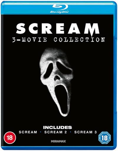 Golden Discs BLU-RAY Scream Trilogy - Wes Craven [Blu-ray]
