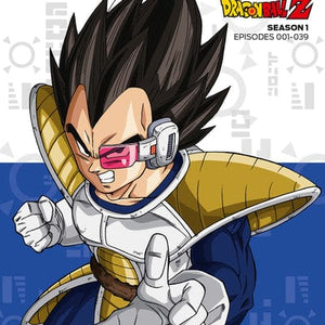 Golden Discs BLU-RAY Dragon Ball Z: Season 1 - Tadayoshi Yamamuro [BLU-RAY]