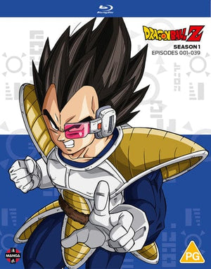 Golden Discs BLU-RAY Dragon Ball Z: Season 1 - Tadayoshi Yamamuro [BLU-RAY]