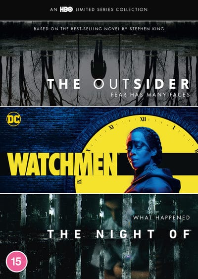 Golden Discs DVD The Outsider/Watchmen/The Night Of - Richard Price [DVD]
