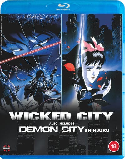 Golden Discs BLU-RAY Wicked City/Demon City Shinjuku - Yoshiaki Kawajiri [BLU-RAY]