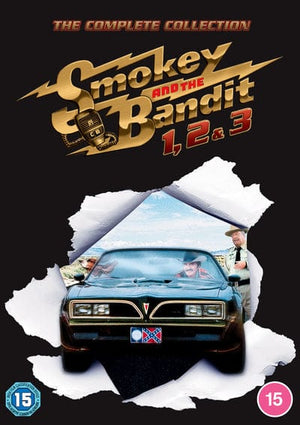 Golden Discs DVD Smokey and the Bandit 1, 2, & 3: Complete Collection - Hal Needham [DVD]
