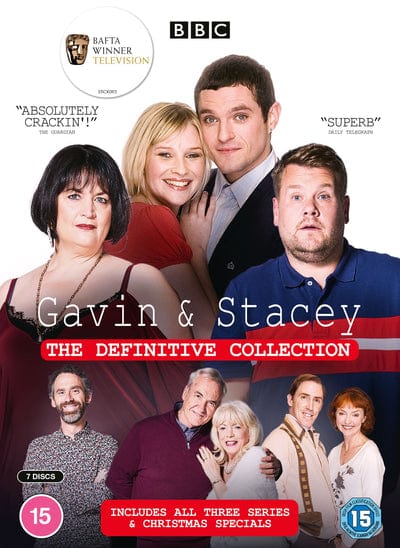 Gavin Stacey: The Definitive Collection James Corden [DVD
