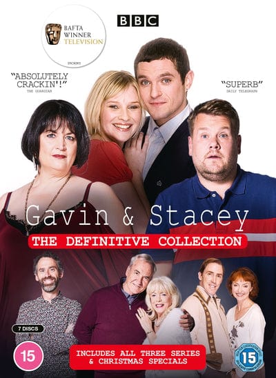 Golden Discs DVD Gavin & Stacey: The Definitive Collection - James Corden [DVD]