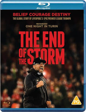 Golden Discs BLU-RAY The End of the Storm - James Erskine [Blu-ray]