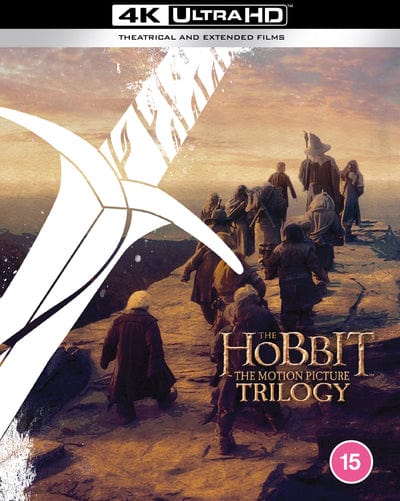 Golden Discs 4K Blu-Ray The Hobbit: Trilogy [4K UHD] - Peter Jackson [4K UHD]