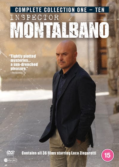Inspector Montalbano: Complete Collection 1-10 Andrea Camilleri