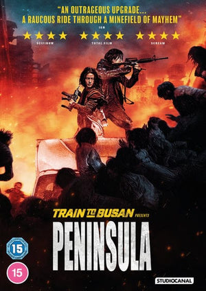 Golden Discs DVD Train to Busan Presents - Peninsula - Sang-ho Yeon [DVD]