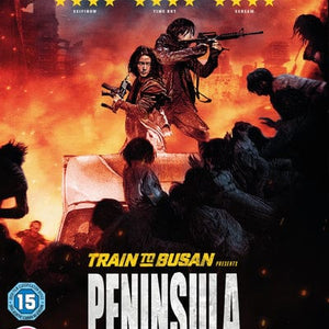 Golden Discs BLU-RAY Train to Busan Presents - Peninsula - Sang-ho Yeon [Blu-ray]