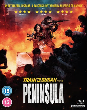 Golden Discs BLU-RAY Train to Busan Presents - Peninsula - Sang-ho Yeon [Blu-ray]