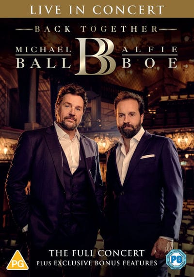 Golden Discs DVD Michael Ball & Alfie Boe: Back Together - Live in Concert - Michael Ball [DVD]