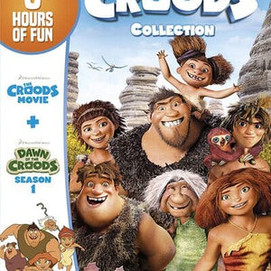 Golden Discs DVD The Croods Ultimate Collection - Kirk DeMicco [DVD]