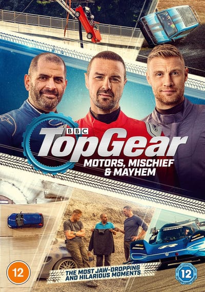 Golden Discs DVD Top Gear: Motors, Mischief & Mayhem - Chris Harris [DVD]