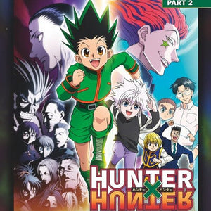 Golden Discs Hunter X Hunter: Set 2 - Hiroshi Kojina