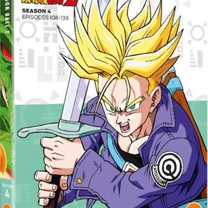 Golden Discs BLU-RAY Dragon Ball Z: Season 4 - Tadayoshi Yamamuro [BLU-RAY]