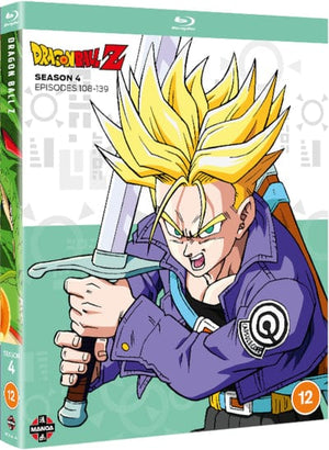 Golden Discs BLU-RAY Dragon Ball Z: Season 4 - Tadayoshi Yamamuro [BLU-RAY]