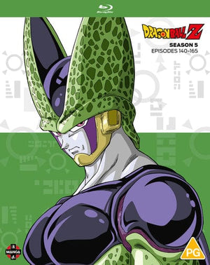 Golden Discs BLU-RAY Dragon Ball Z: Season 5 - Tadayoshi Yamamuro [BLU-RAY]