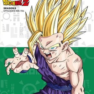 Golden Discs BLU-RAY Dragon Ball Z: Season 6 - Tadayoshi Yamamuro [BLU-RAY]