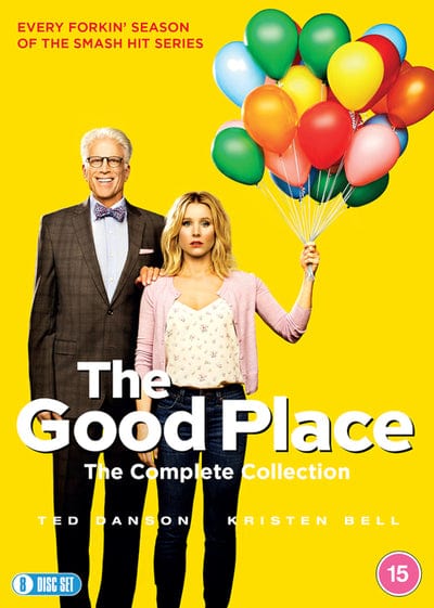 Golden Discs DVD The Good Place: The Complete Collection - David Miner [DVD]