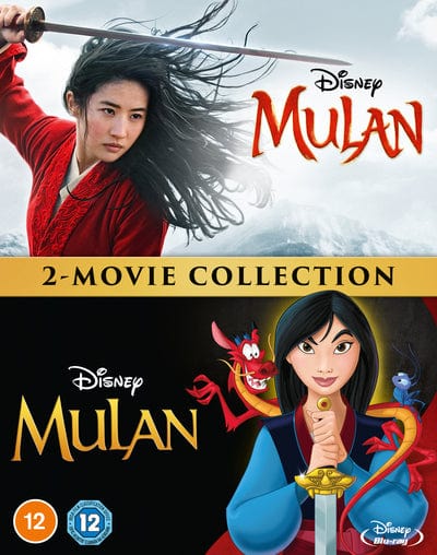Golden Discs BLU-RAY Mulan: 2-movie Collection - Barry Cook [Blu-ray]