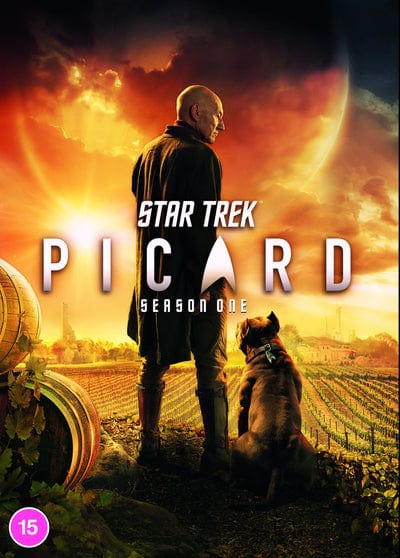 Golden Discs DVD Star Trek: Picard - Season One - Patrick Stewart